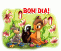 Recados e Imagens - Bom Dia 